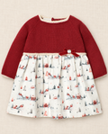 Vestido Para Niña Santa