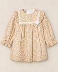 Vestido Estampado Para Niña Cervatillo