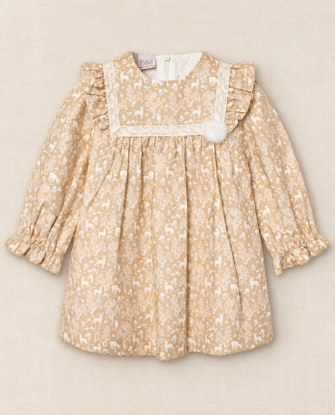 Vestido Estampado Cervatillo