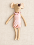 Peluche Ratón Niña Carlotta