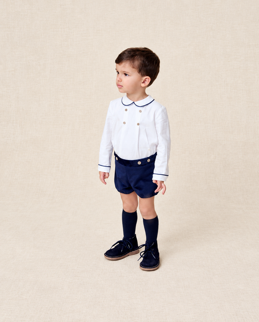 Conjunto Velvet E03 para niño