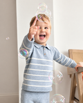 Suéter Para Niño Rayas