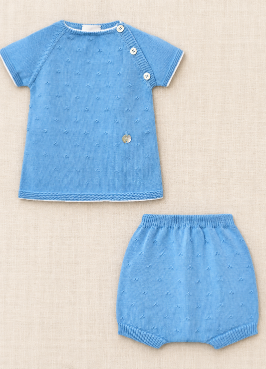 Conjunto Azul Topacio