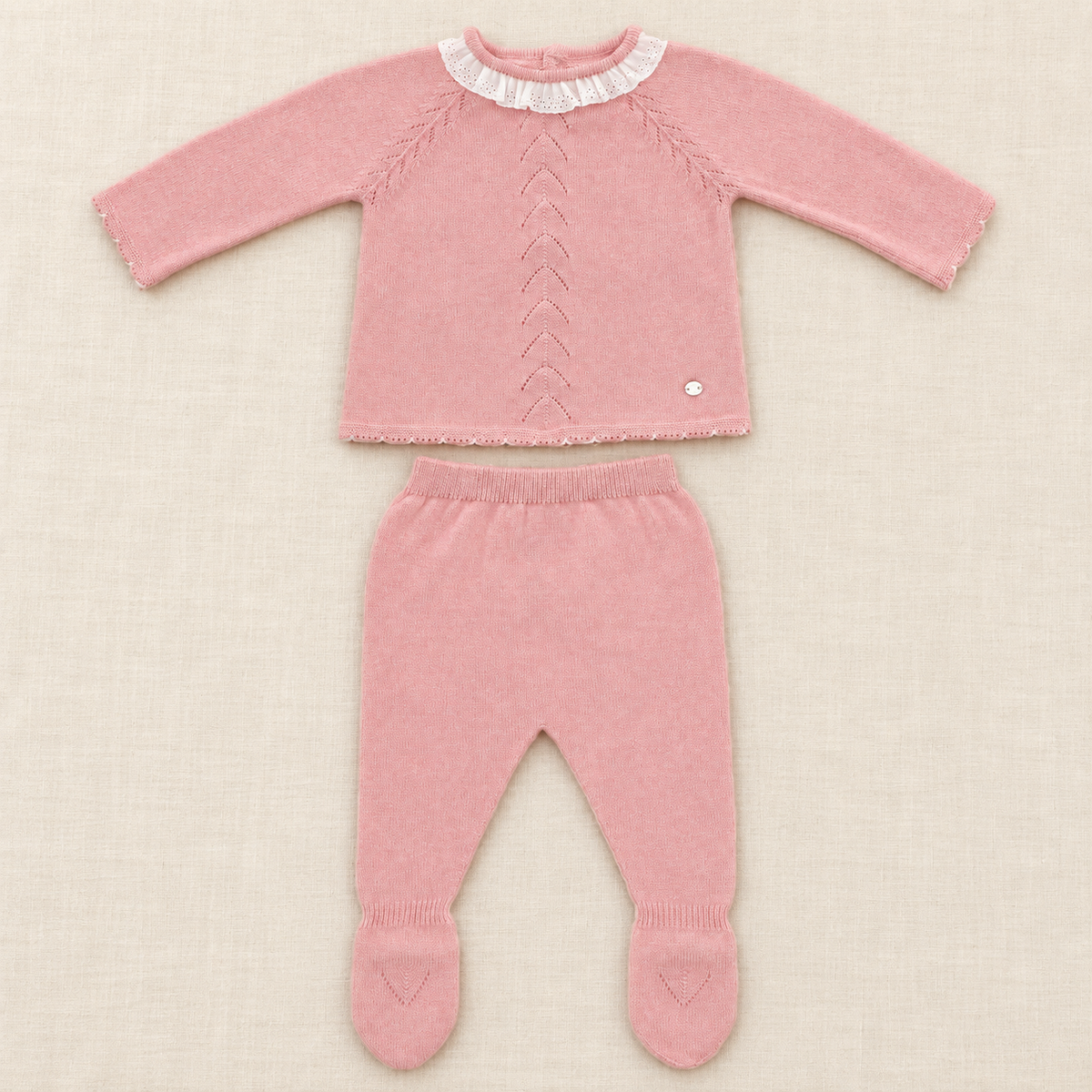 Conjunto Coral para niña