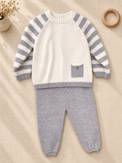Conjunto Grey Bolsillo
