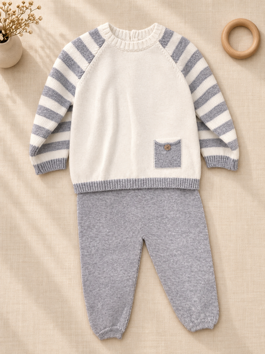 Conjunto Grey Bolsillo