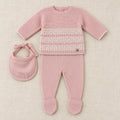 Conj. para niña "especia pink"