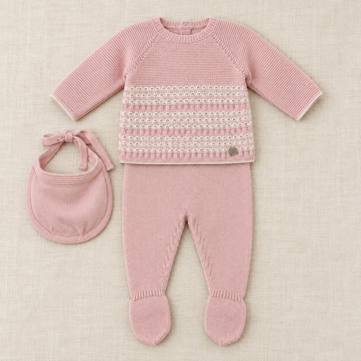 Conj. para niña "especia pink"