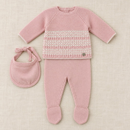 Conj. para niña "especia pink"