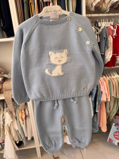 Conjunto Minino Azul de Paz Rodríguez