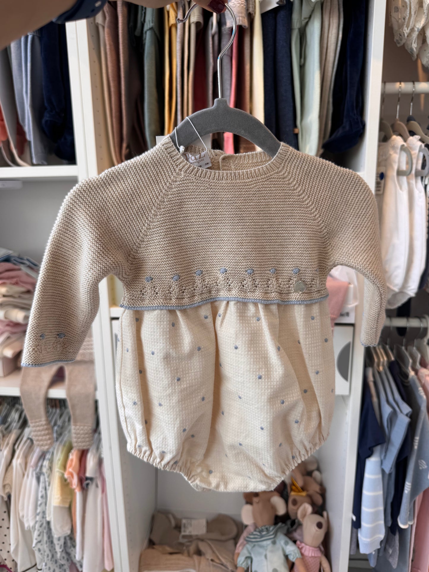 Pelele "ALEGRIA BORDADO"