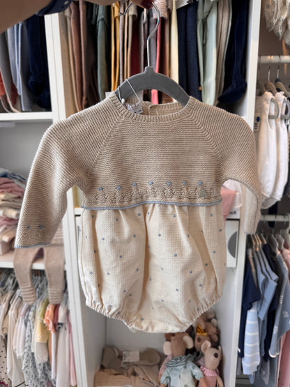 Pelele "ALEGRIA BORDADO"