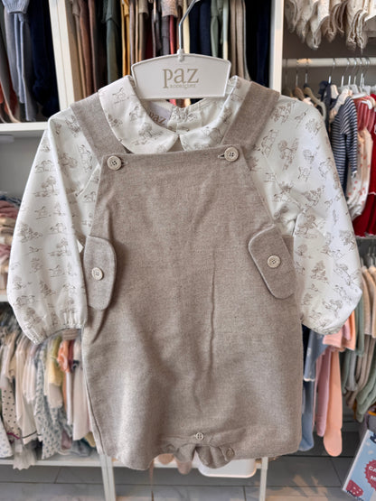 Peto Para Bebé Pony de Paz Rodríguez