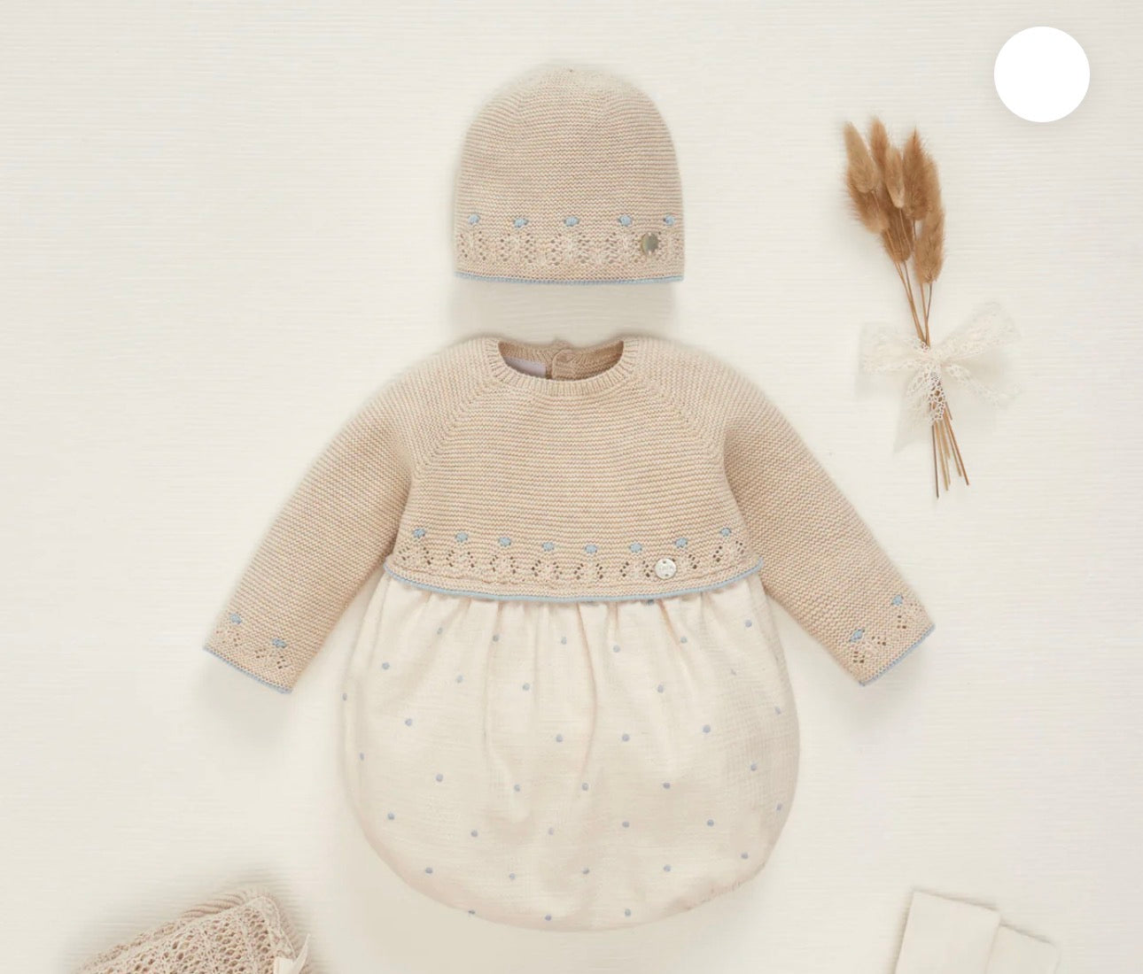 Pelele "ALEGRIA BORDADO"