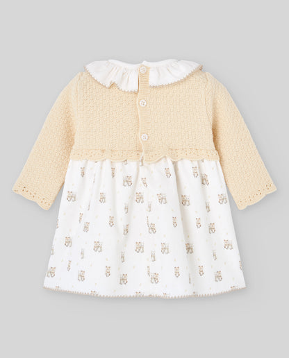 Vestido de niña MEL de Paz Rodríguez - vista 2