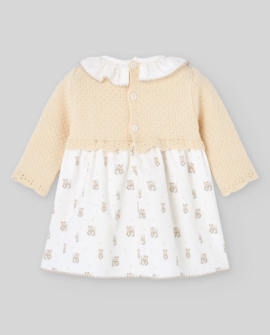 Vestido de niña MEL de Paz Rodríguez - vista 2
