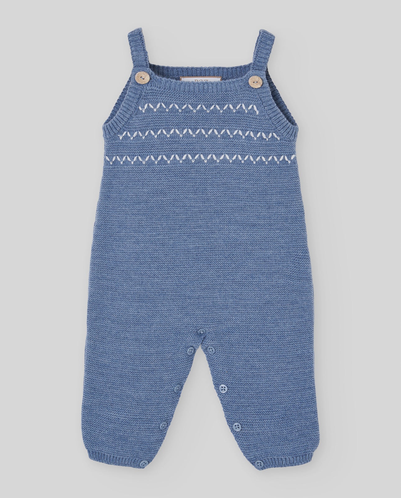 Peto de niño  "PONTE azul"