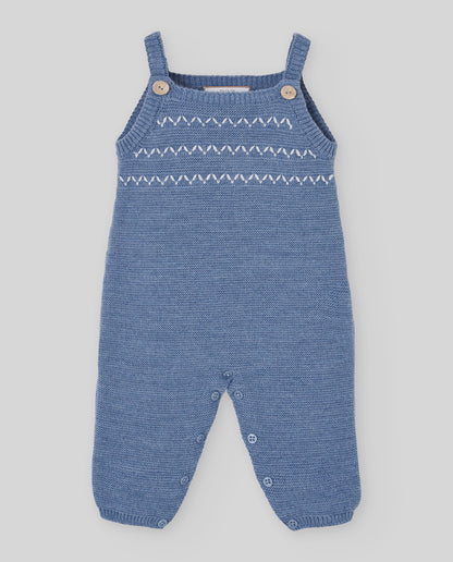 Peto de niño  "PONTE azul"
