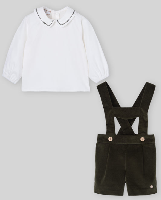 Conjunto de niño NADAL de Paz Rodríguez