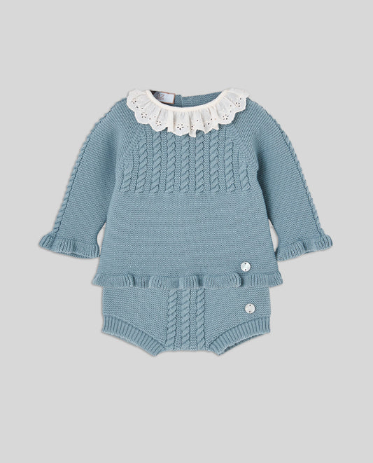 Conjunto TERRA niña de Paz Rodríguez