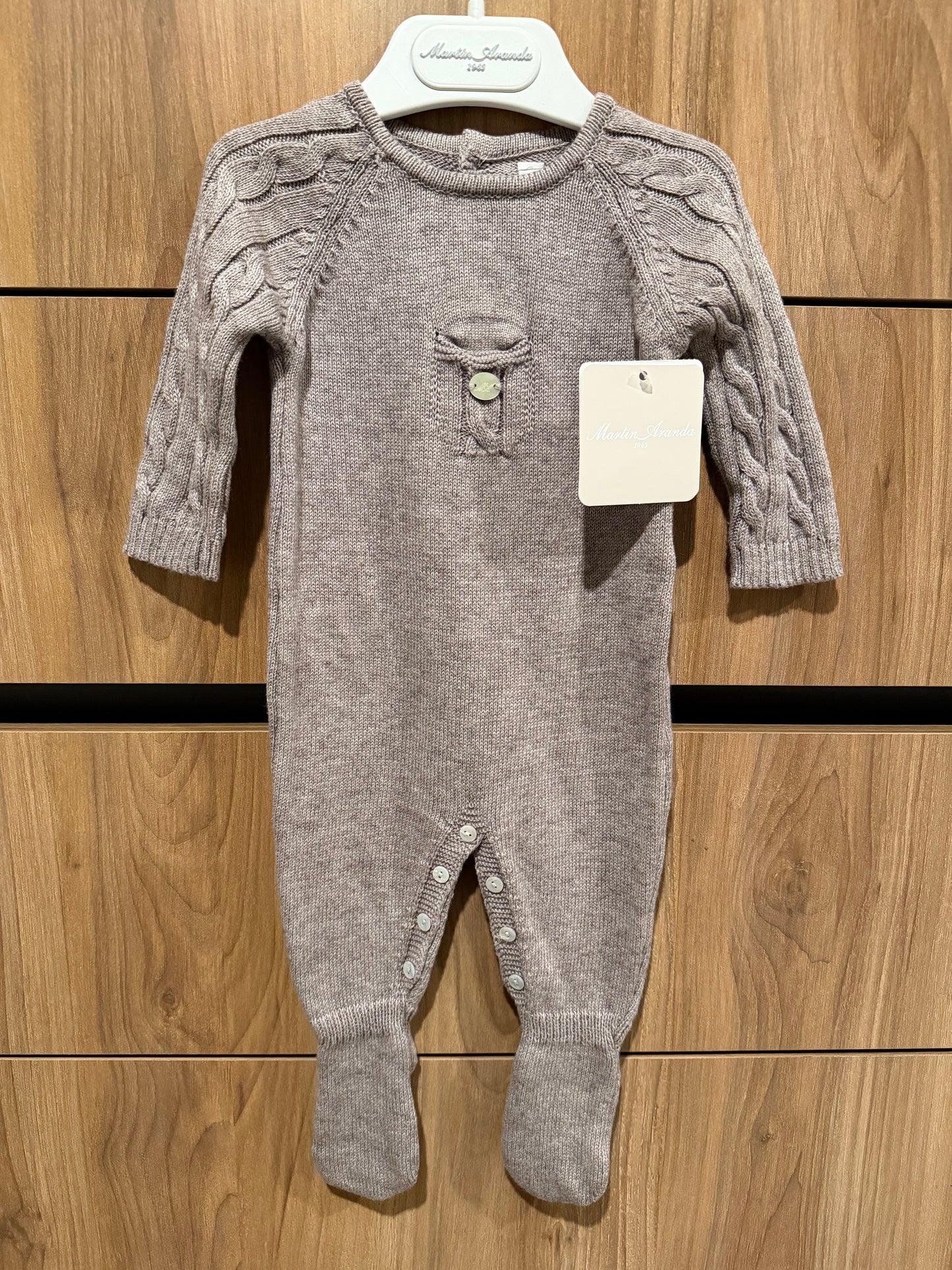 Pelele "C08 CELESTGRIS"