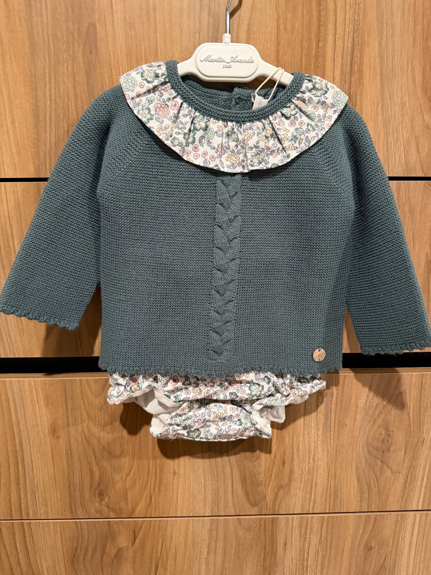 Conj. "05 VERDE BOTELLA"