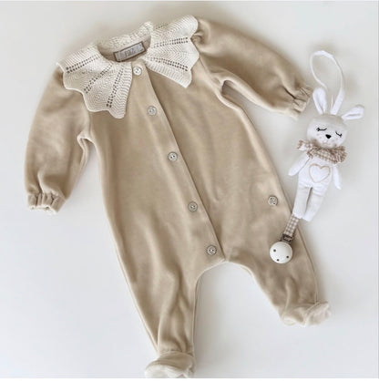 Pelele "BEIGE TERNURA"