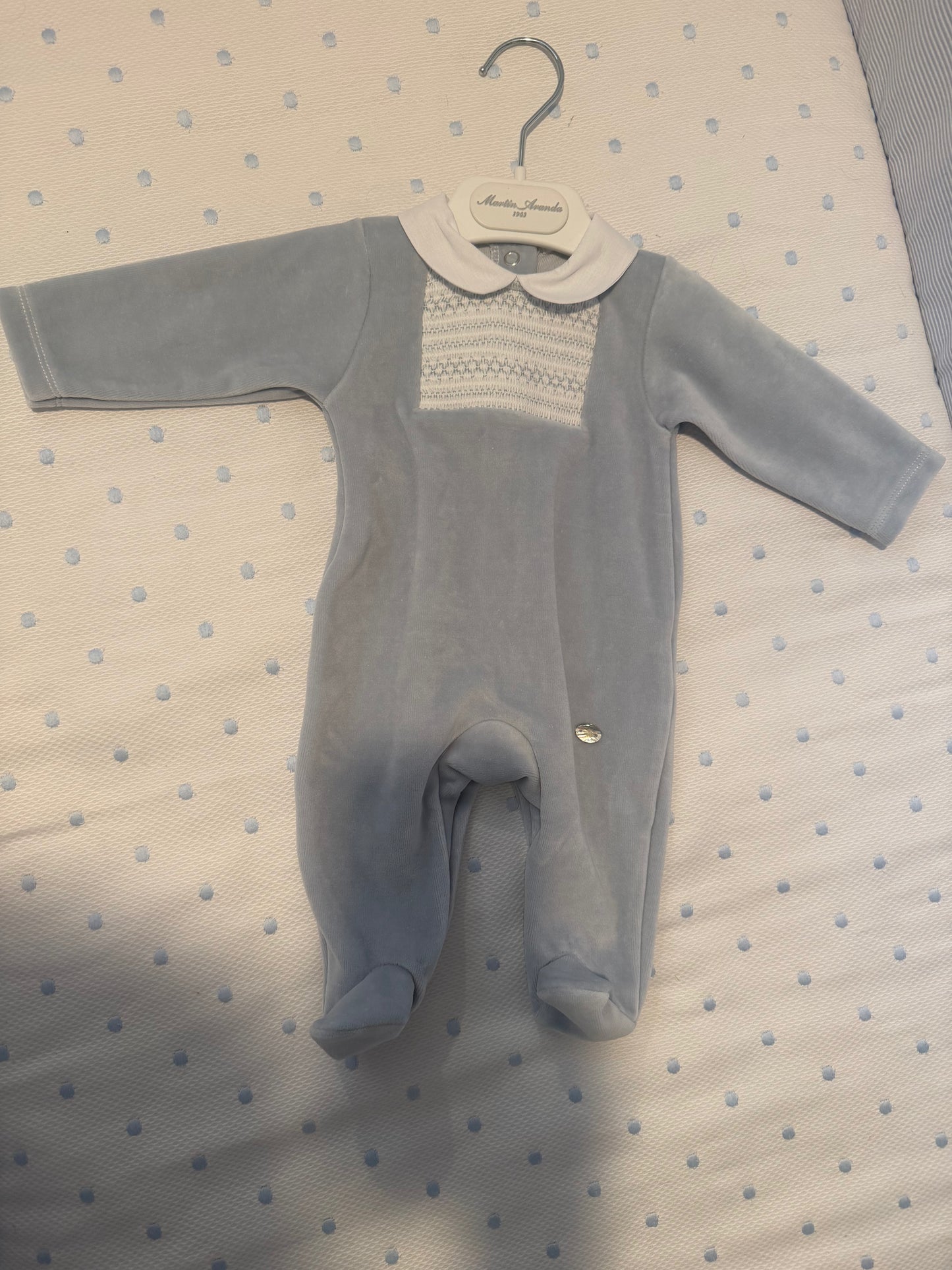 Pelele "CELESGRIS SMOCK"