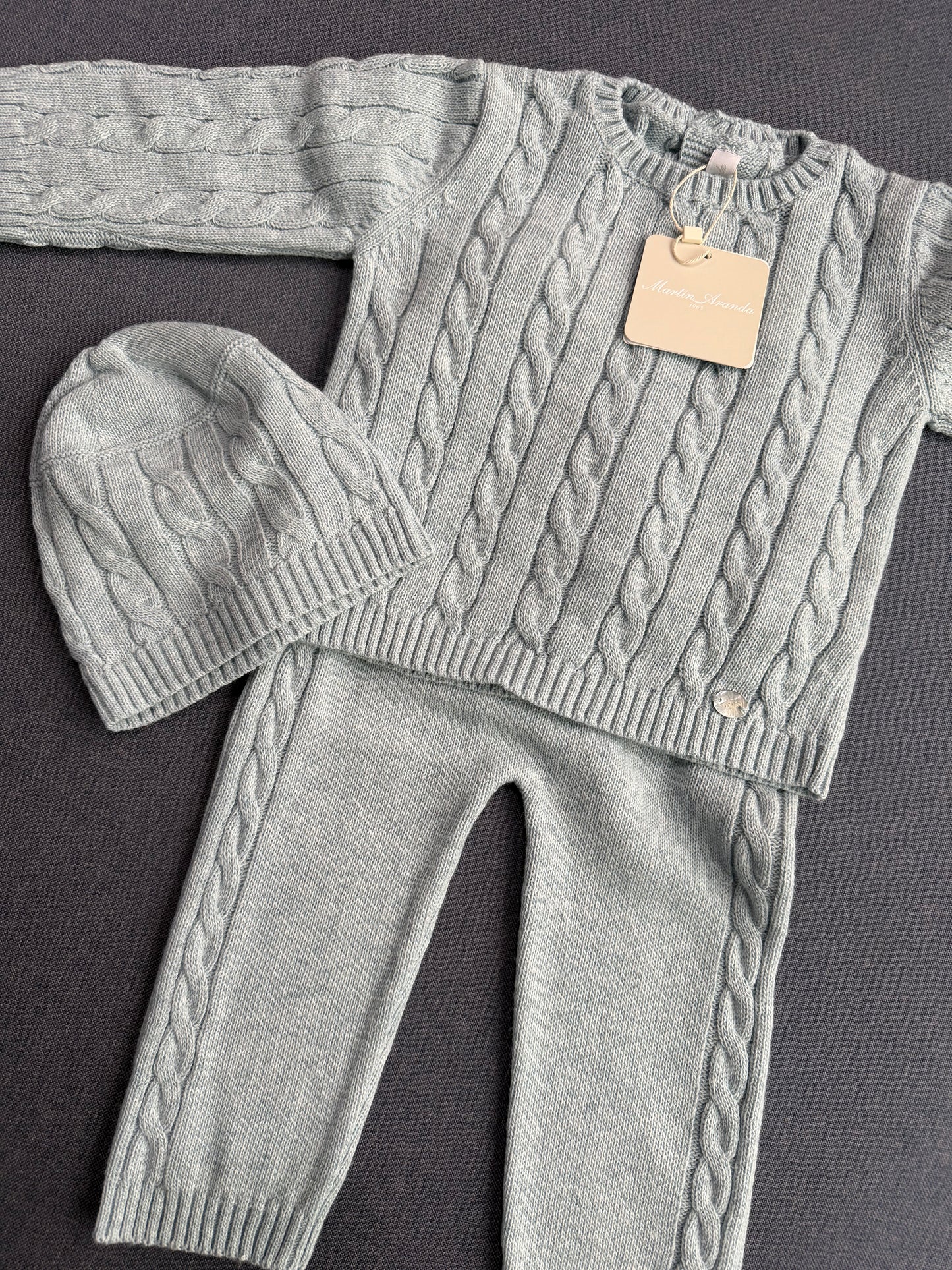 Conj. "C08 CELESTEGRISACEO"