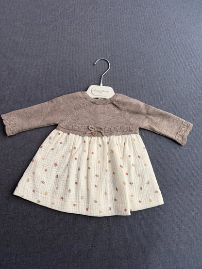 Vestido "HOJAS OTOÑO"