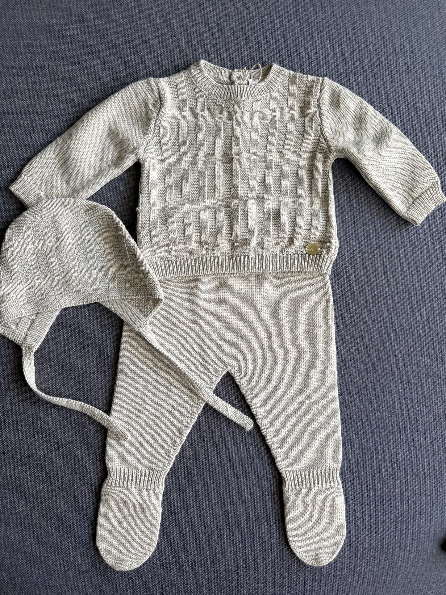 Conj. "GRIS CAMBRIDGE"