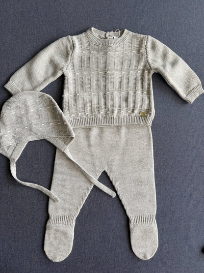 Conj. "GRIS CAMBRIDGE"