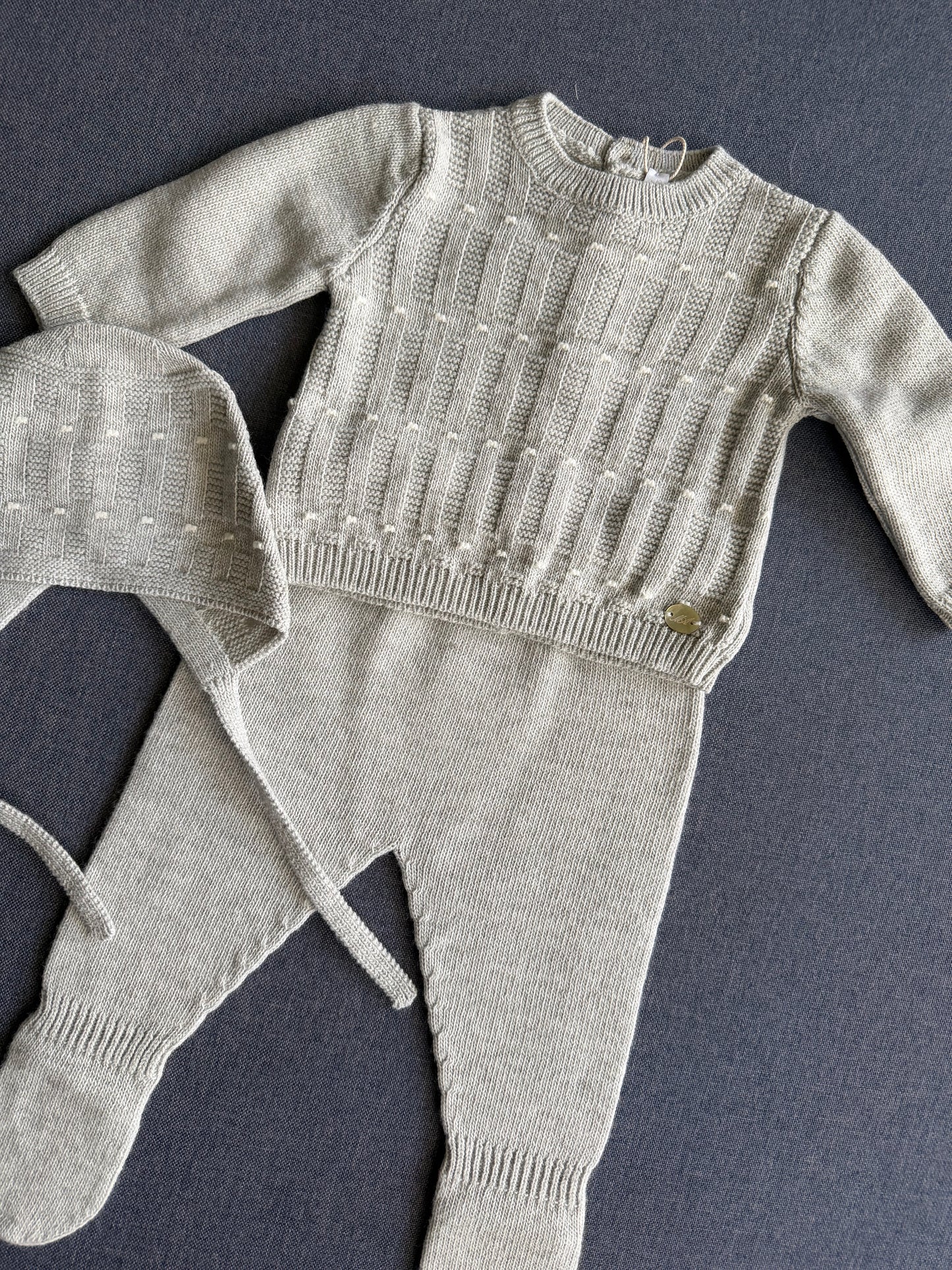 Conj. "GRIS CAMBRIDGE"