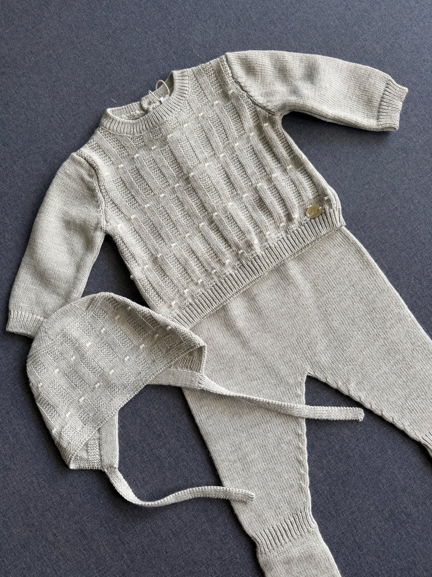 Conj. "GRIS CAMBRIDGE"