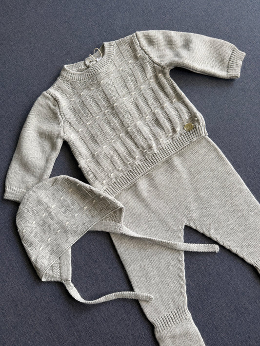 Conj. "GRIS CAMBRIDGE"