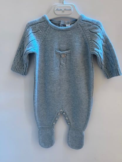 Pelele Para Bebé Babyblue de Martín Aranda
