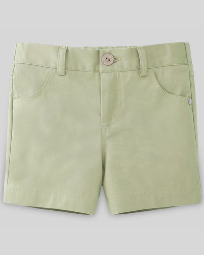 Short y Camisa "VERDE ESS"