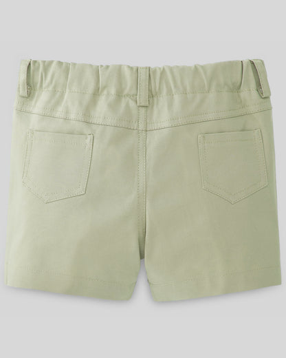 Short y Camisa "VERDE ESS"
