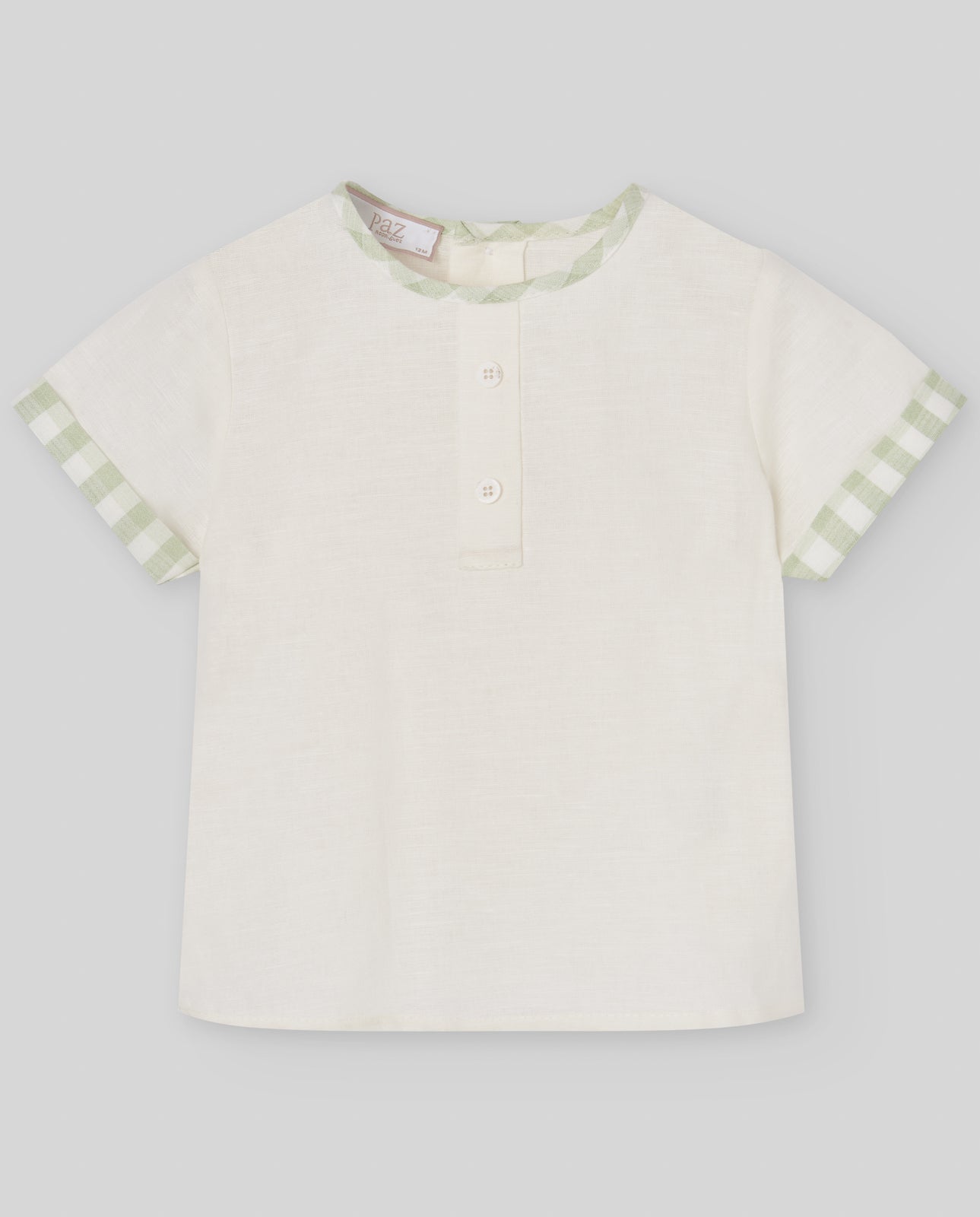 Short y Camisa "VERDE ESS"
