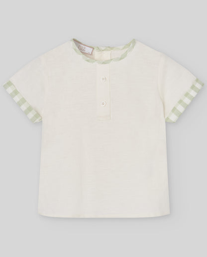 Short y Camisa "VERDE ESS"