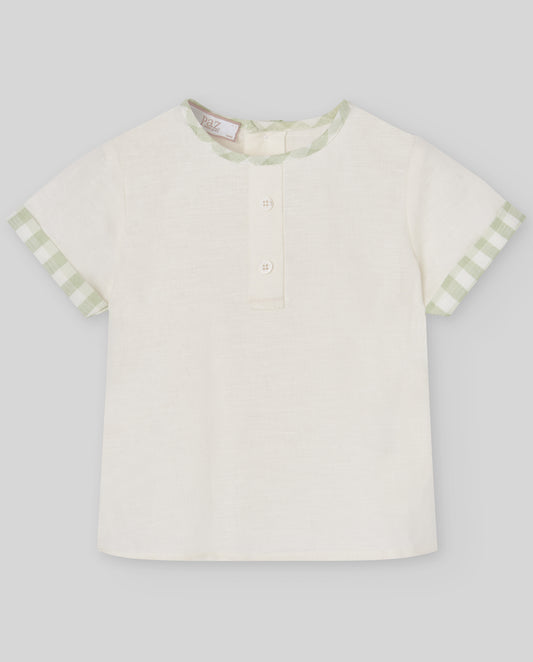 Short y Camisa "VERDE ESS"