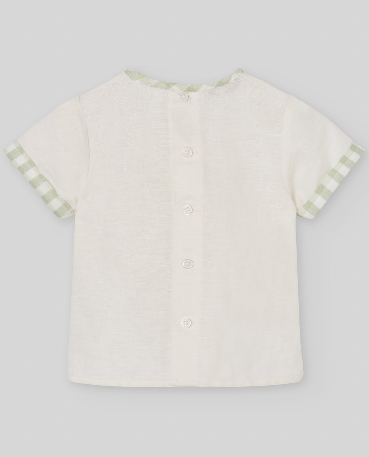 Short y Camisa "VERDE ESS"
