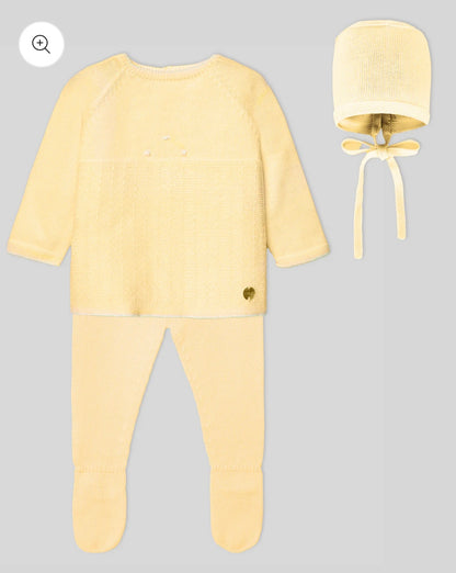 Conj. "YELLOW/ BLANC"