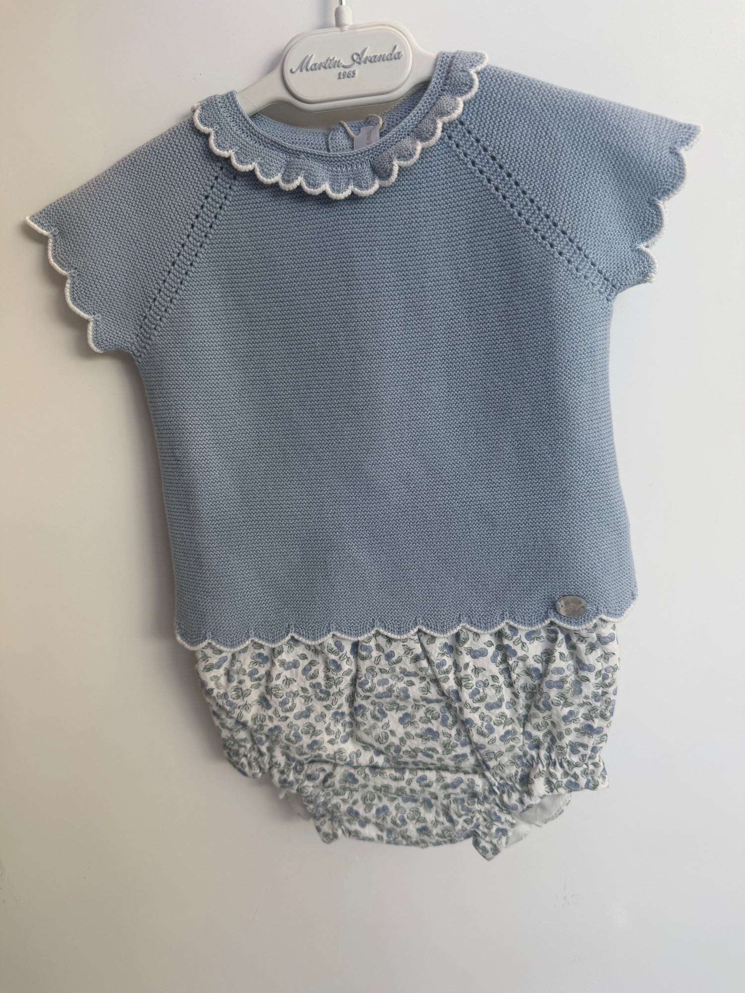 Conjunto Para Niña Azul