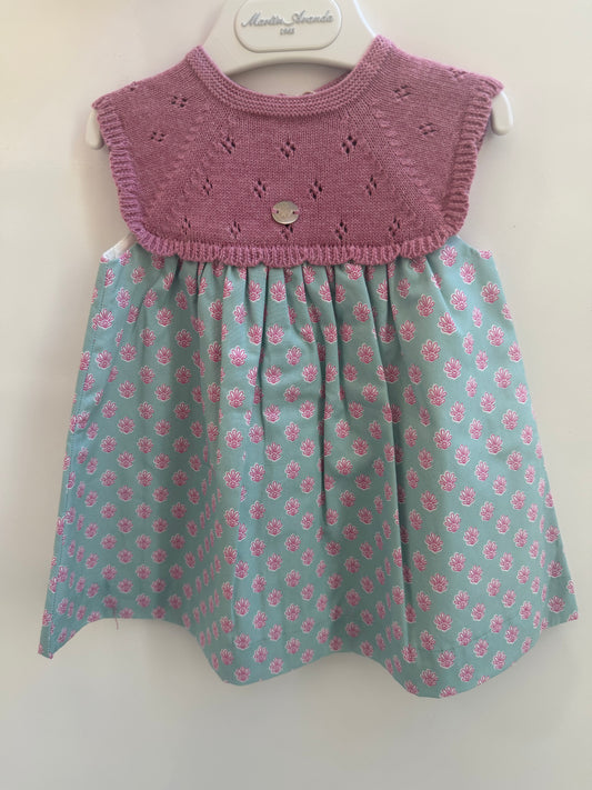 VESTIDO "CHICLE P39P05"