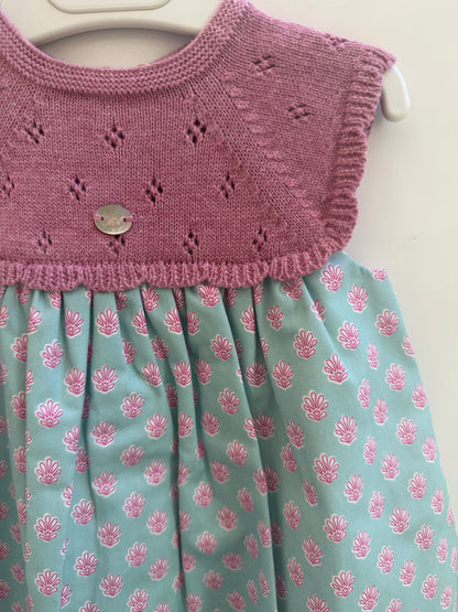 VESTIDO "CHICLE P39P05"