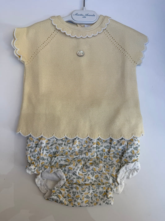 CONJ. NIÑA "AMARILLO Y05Y02"