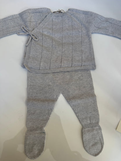Conjunto Unisex Punto Gris de Martín Aranda