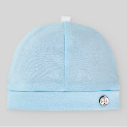 Gorro Esencia Azul Claro de Paz Rodríguez