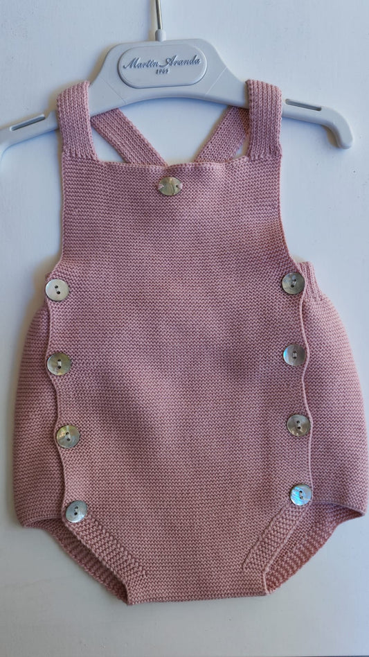 Ranita "ROSA BOTONES"